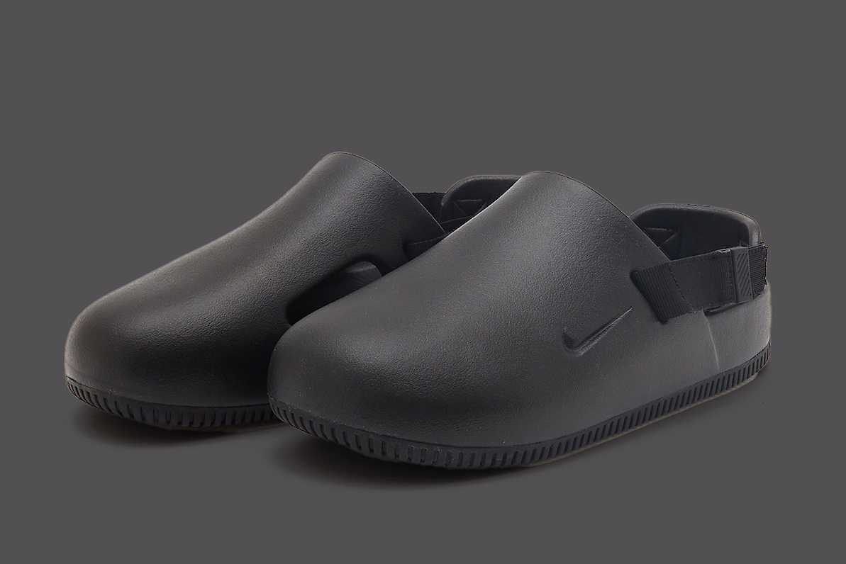 The Nike Calm Gets the Mule Treatment