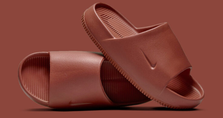 Nike Calm Slide WMNS “Rugged Orange”