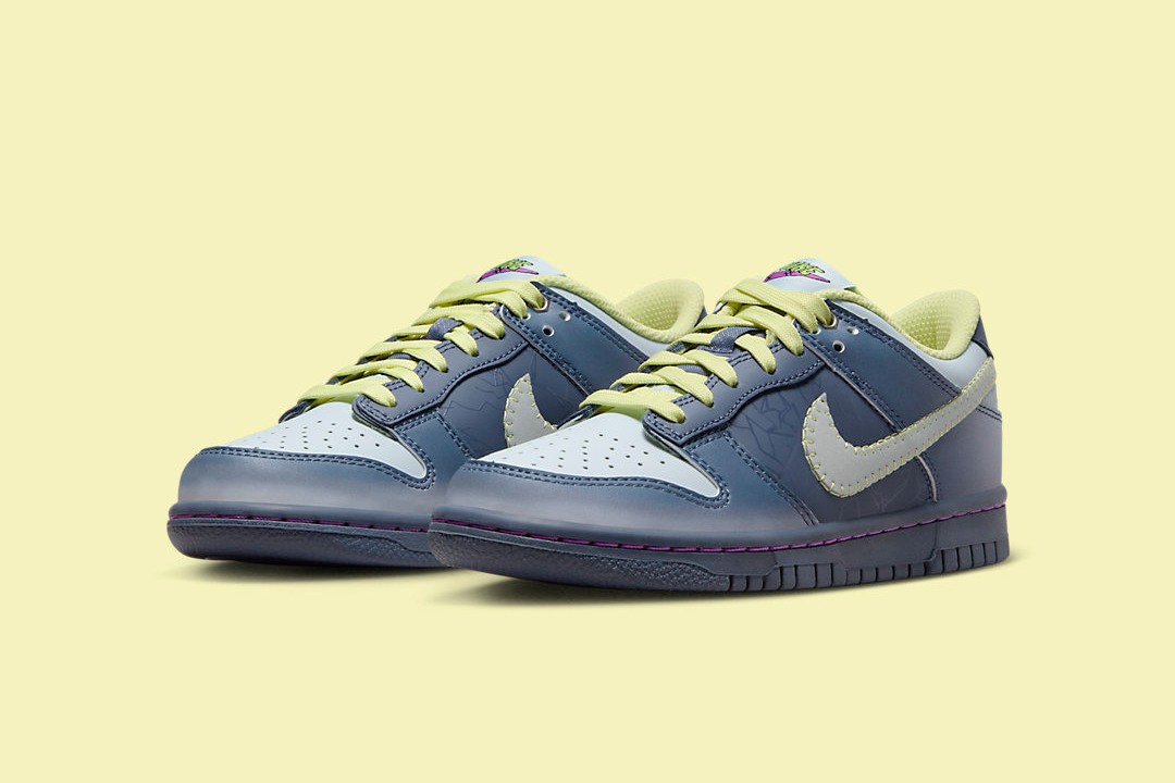 The Nike Dunk Low GS Suits Up for “Halloween”