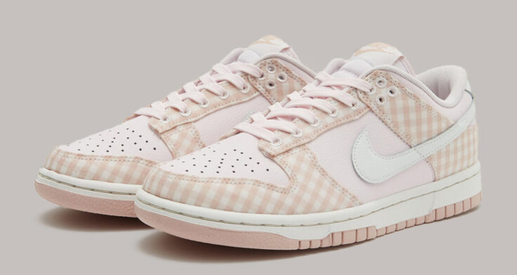 Nike Dunk Low WMNS “Pink Gingham”
