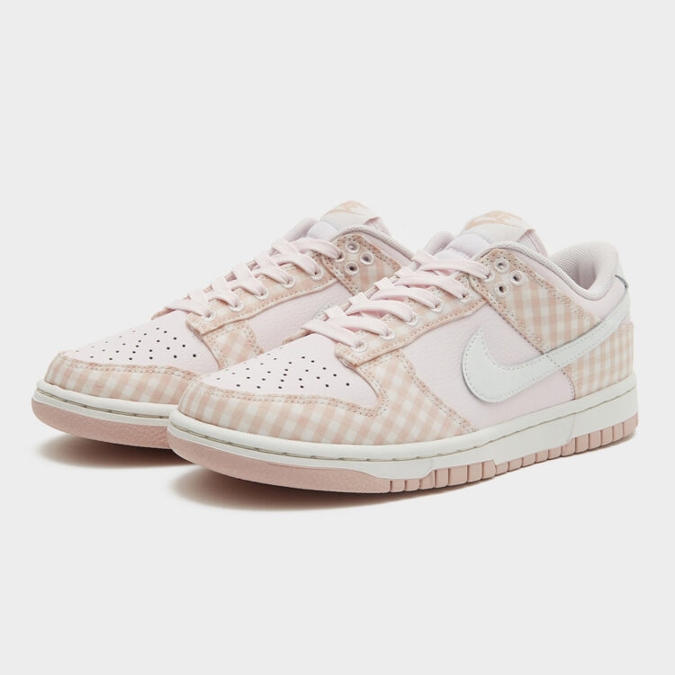 Nike Dunk Low WMNS “Pink Gingham”