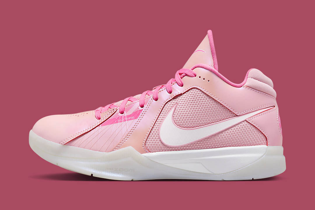 Where To Buy The Nike KD 3 “Aunt Pearl”