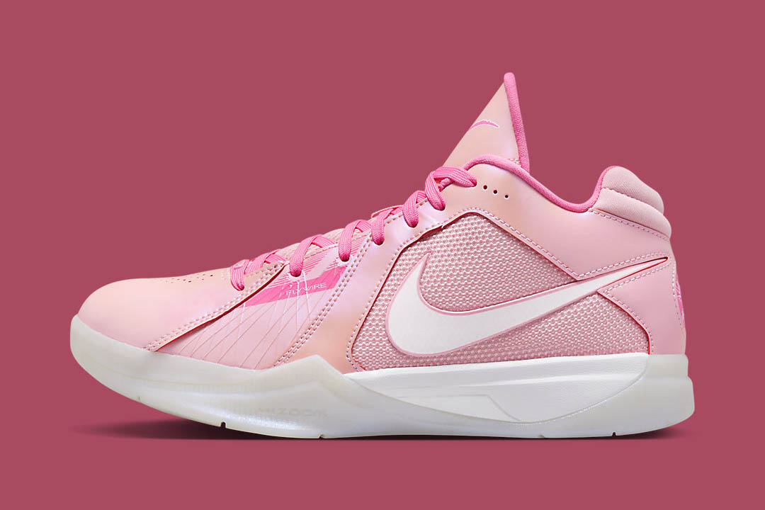 Nike KD 3 “Aunt Pearl” Releases Soon