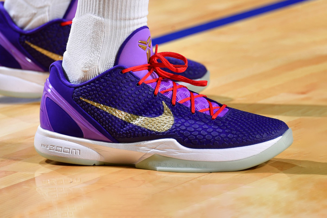 Demar Derozan Debuts New Nike Kobe Signature Shoe At Drew League