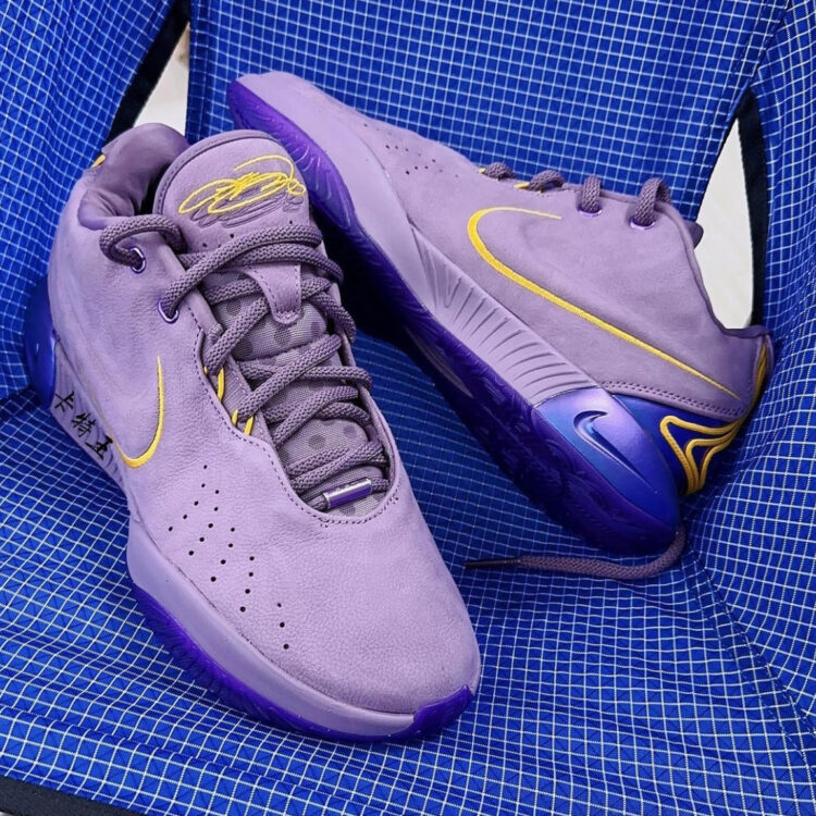 Nike LeBron 21 "Violet Dust" FV2345-500