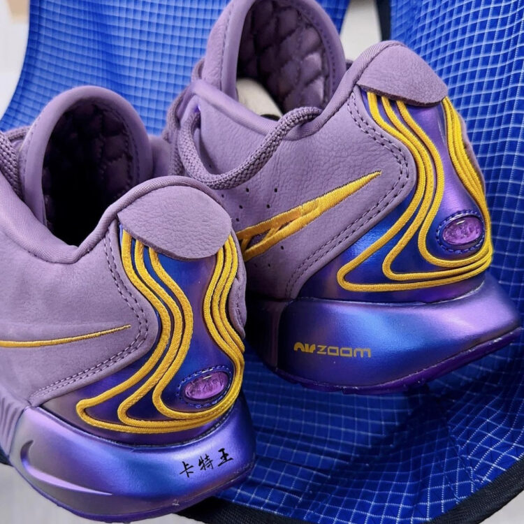 Nike LeBron 21 "Violet Dust" FV2345-500