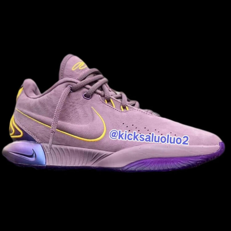 Nike LeBron 21 "Violet Dust" FV2345-500