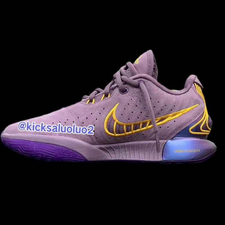 Nike LeBron 21 "Violet Dust" FV2345-500