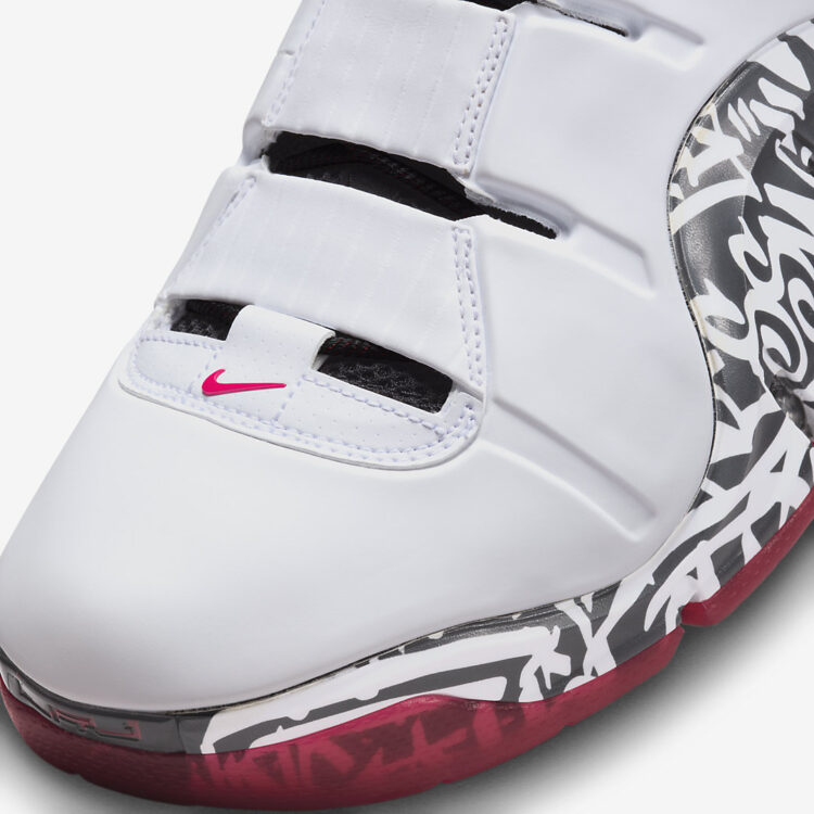 Nike Blue LeBron 4 "Grafitti" DJ4888-100