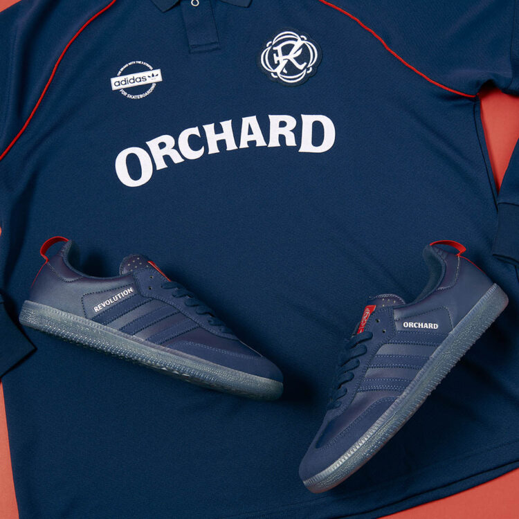 Orchard x New England Revolution x Adidas Samba ADV