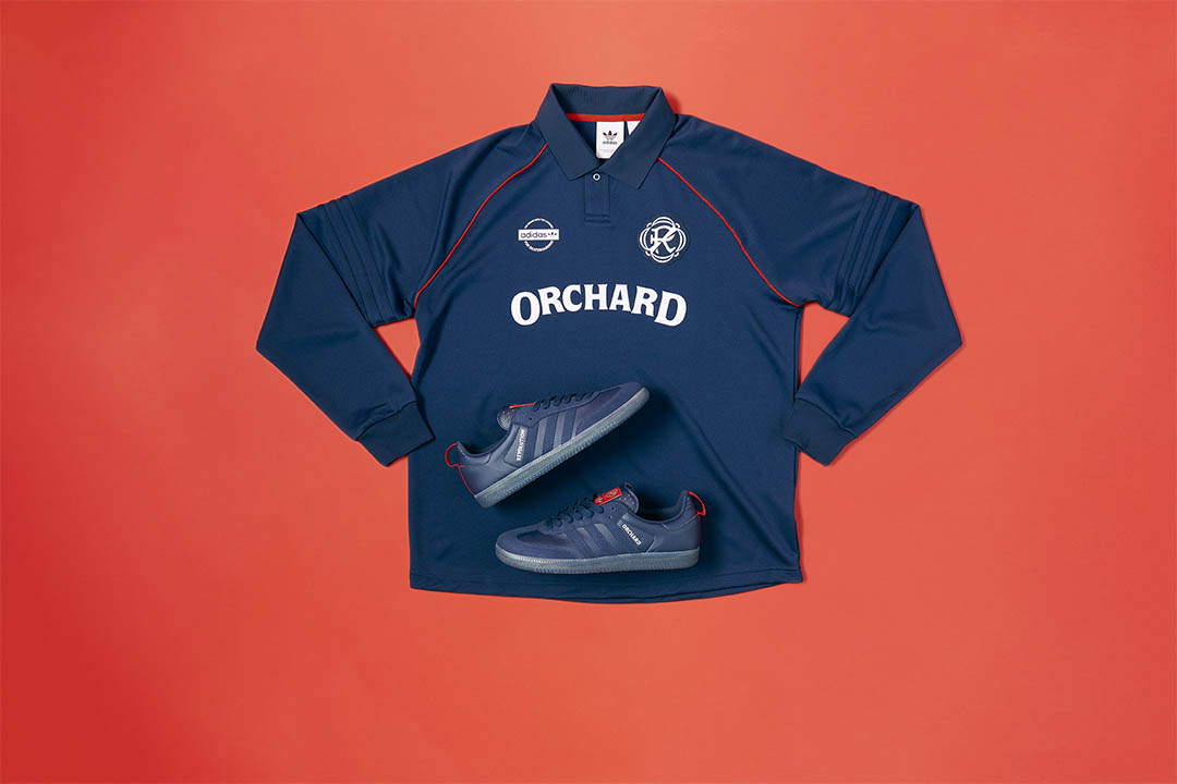 Adidas Merges Skateboarding and Soccer with Orchard, New England Revolution  Collaboration