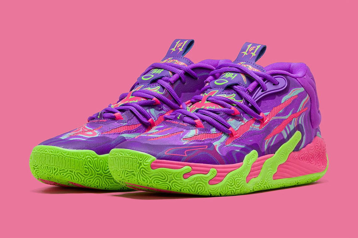 LaMelo Ball Debuts the Puma MB.03 “Toxic”