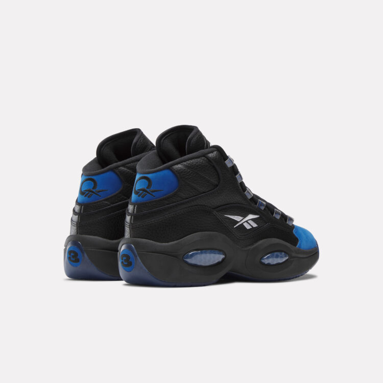 Reebok Question Mid “Black & Blue” 100033164