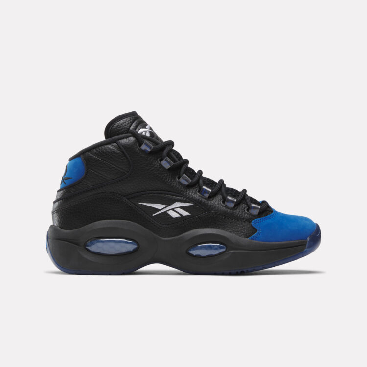 Reebok Question Mid “Black & Blue” 100033164