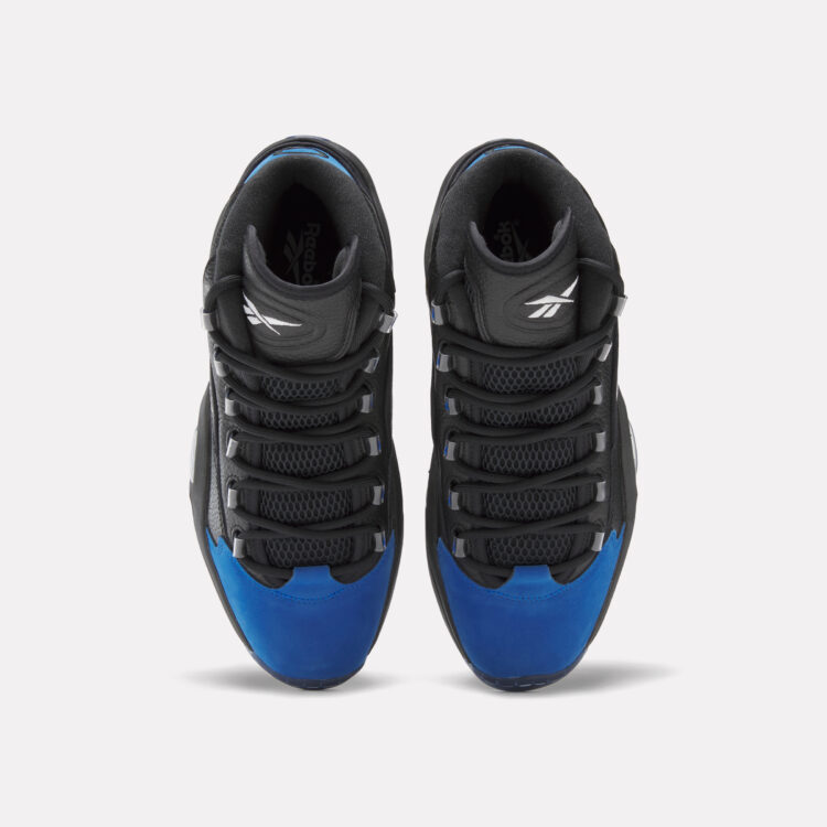 Reebok Question Mid “Black & Blue” 100033164