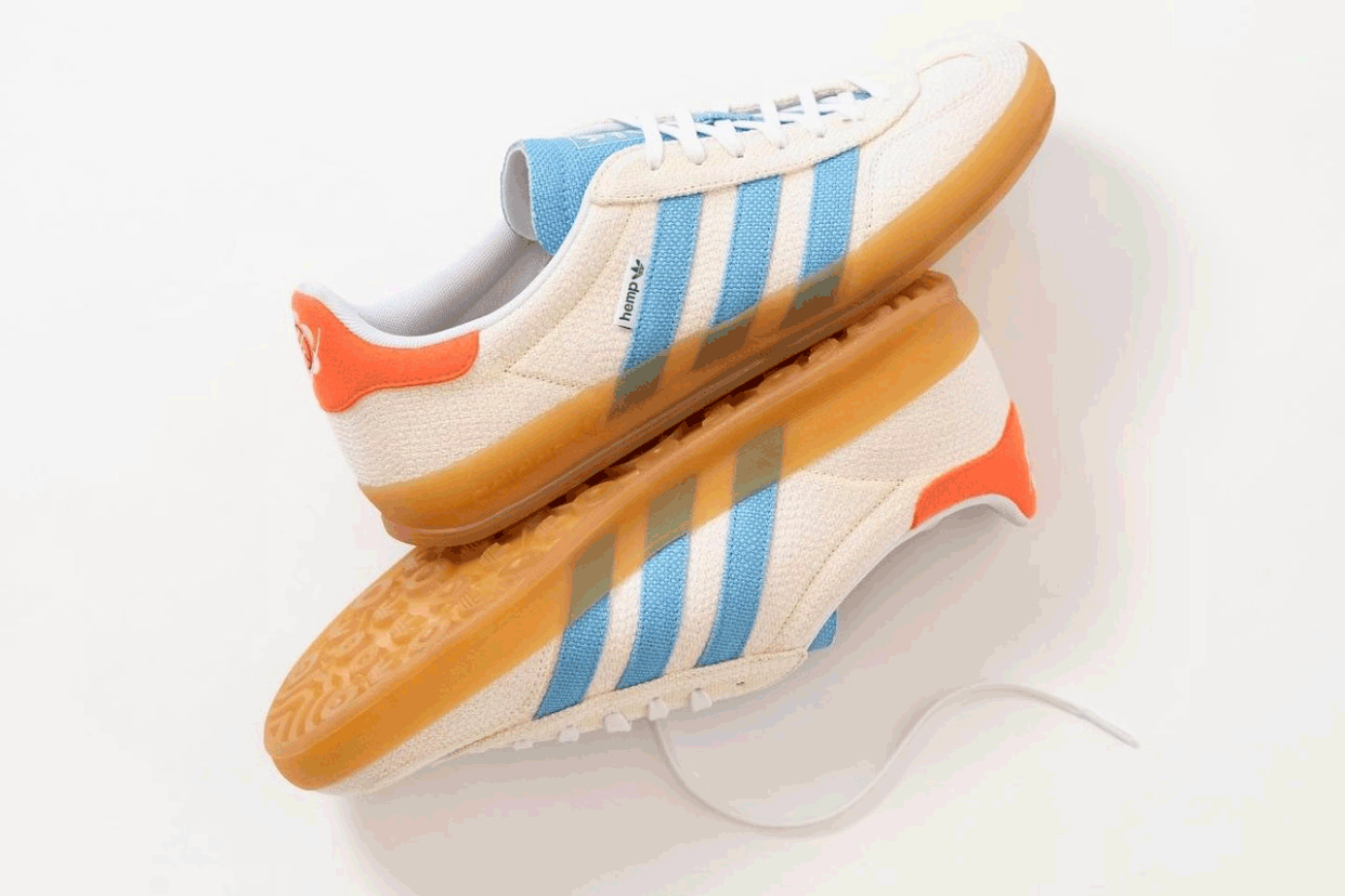 Sean Wotherspoon & Adidas’ Collaborative “Hemp” Gazelle Surfaces In White