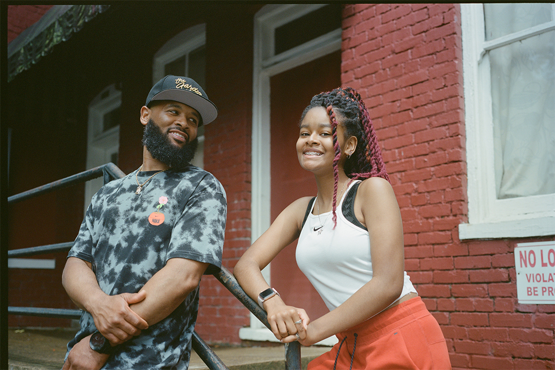 Father-Daughter Duo Kijafa And Dylan McKinzie Bond Over Shoes As Small Town Sneakerheads
