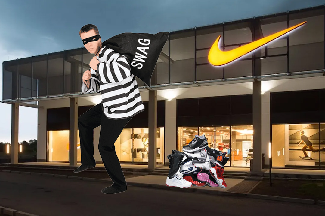 Organized Crime Responsible For Stolen Nike Sneakers At Every Point In Supply Chain