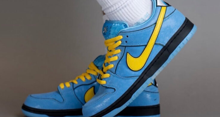 The Powerpuff Girls x Nike SB Dunk Low “Bubbles” FZ8320-400