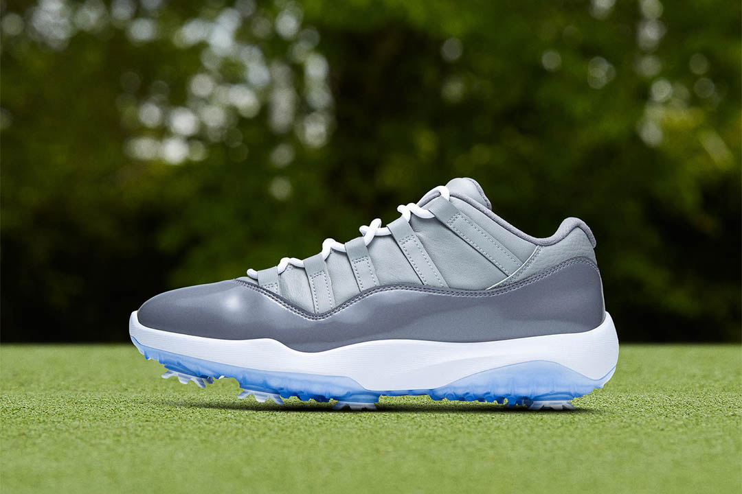 These Iconic Sneakers Made Their Way Onto The Golf Course