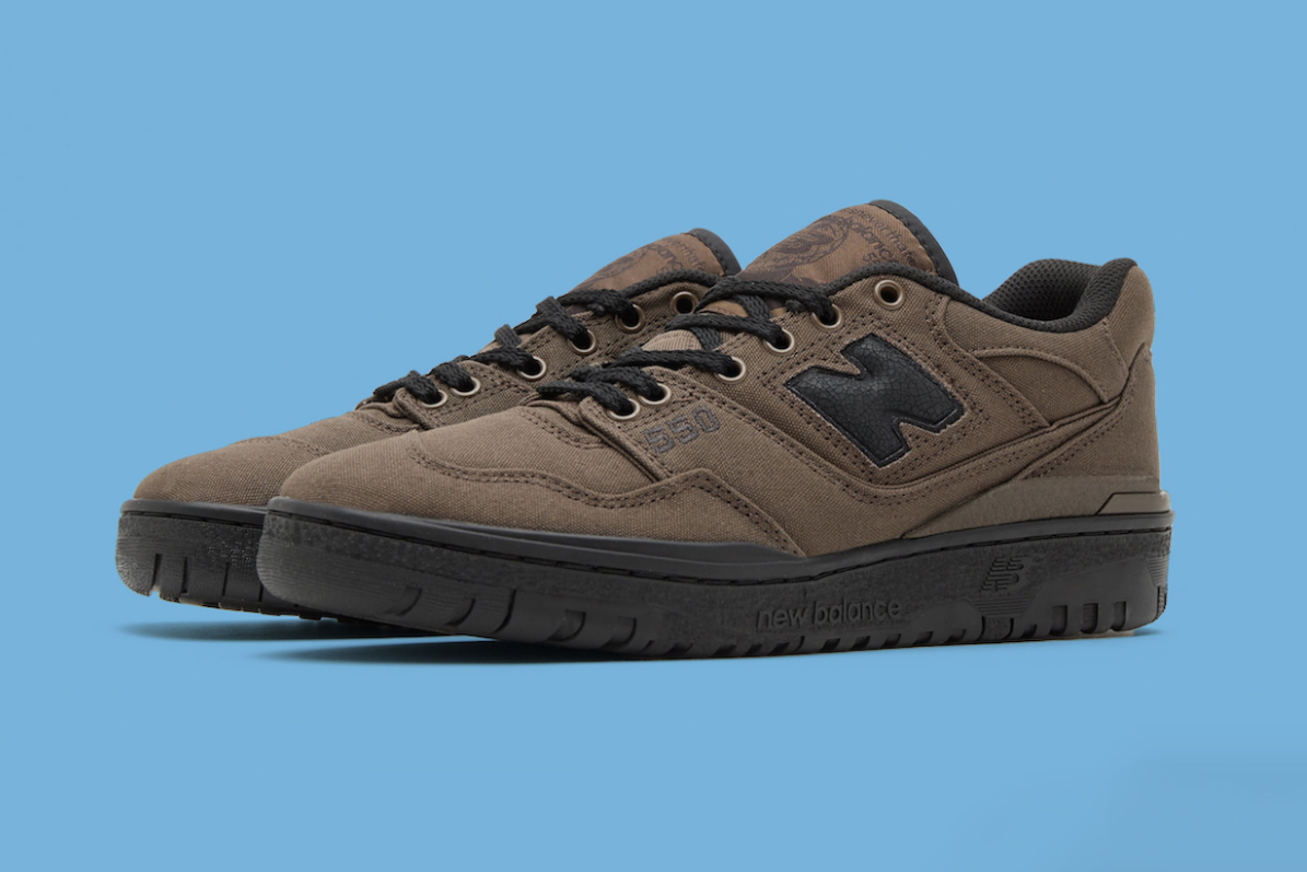 thisisneverthat Revamps the New Balance 550 “Brown”