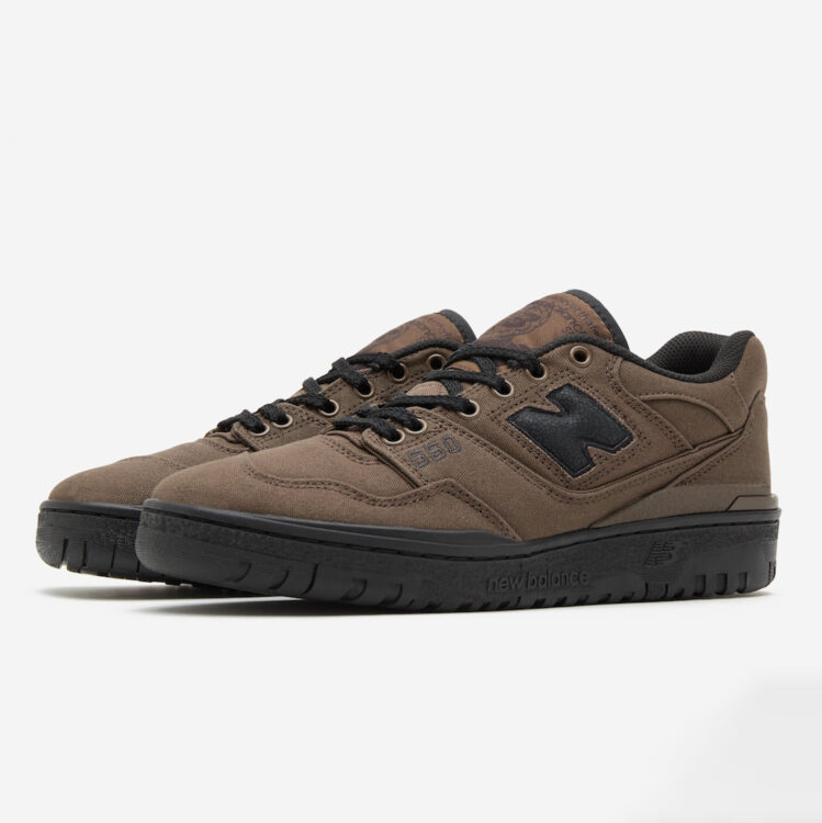 thisisneverthat x New Balance 550 "Brown" BB550TN