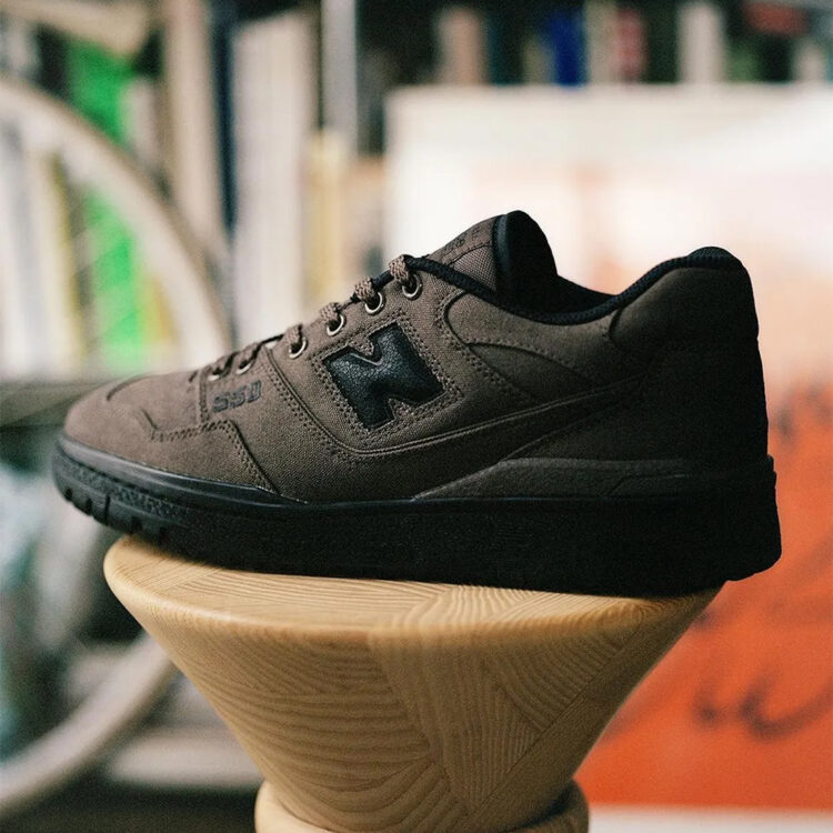 thisisneverthat x New Balance 550 Brown BB550TN Nice Kicks