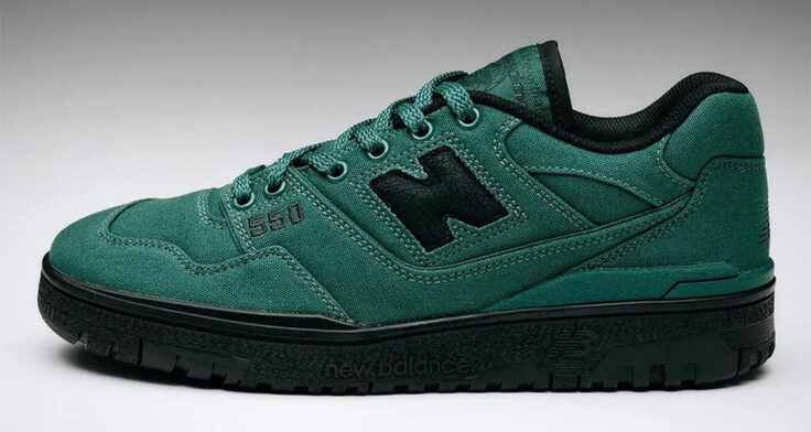 thisisneverthat x New Balance 550 "Green"