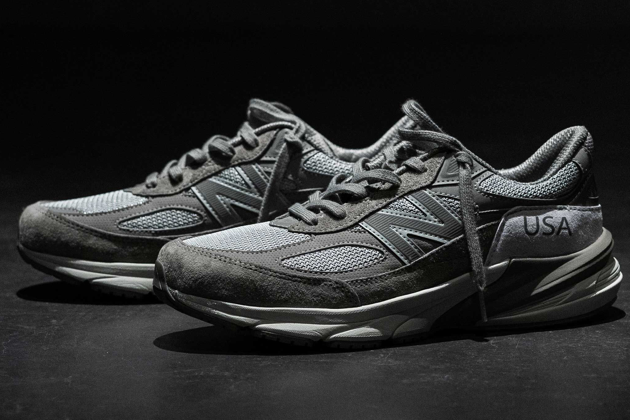 WTAPS New Balance 990V6 Gray 26cm M990WT6-