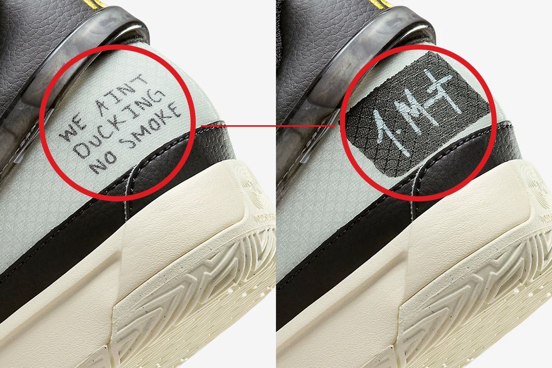 Nike Covers “We Ain’t Ducking No Smoke” Quote On Upcoming Nike Ja 1