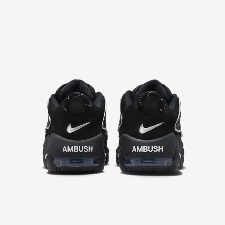 AMBUSH x Nike Air More Uptempo Low “Black/White” FB1299-001 | Nice Kicks