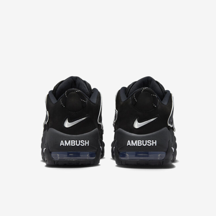 AMBUSH x Nike Air More Uptempo Low "Black/White" FB1299-001