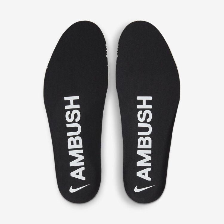 AMBUSH x Nike Air More Uptempo Low "Black/White" FB1299-001