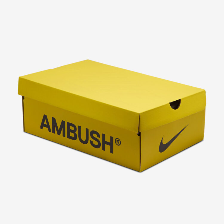 AMBUSH x Nike Air More Uptempo Low "Black/White" FB1299-001