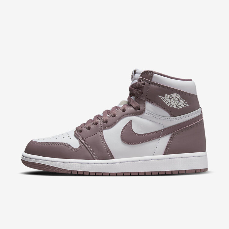 Nike air jordan 1 retro high og true blue white cement grey men us 8-13 dz5485-410 "Mauve" DZ5485-105