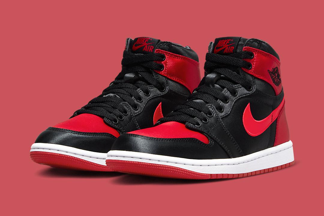 Where To Buy The Air Jordan 1 High WMNS “Satin Bred”