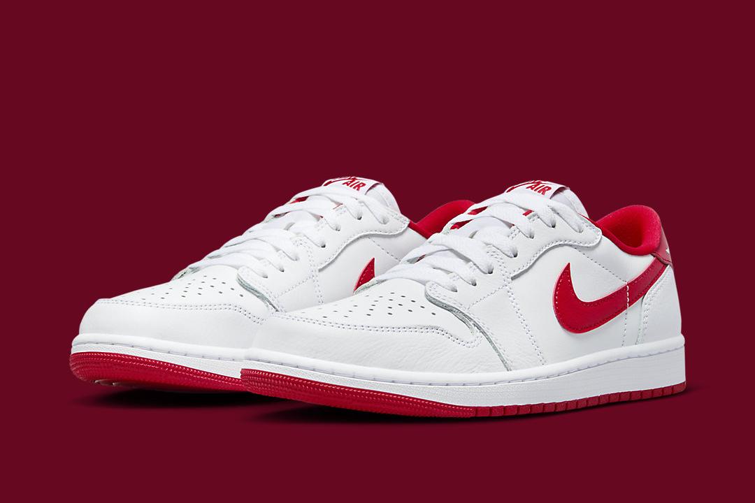 Air Jordan 1 Low OG University Red CZ0790-161