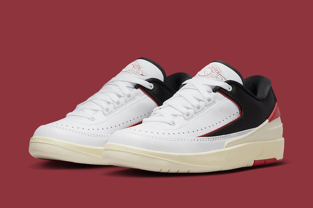 Air Goat jordan 2 Low WMNS "Chicago Twist" FD4849-106