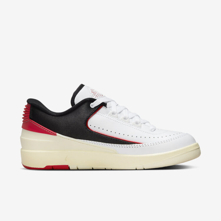 Air Goat jordan 2 Low WMNS "Chicago Twist" FD4849-106