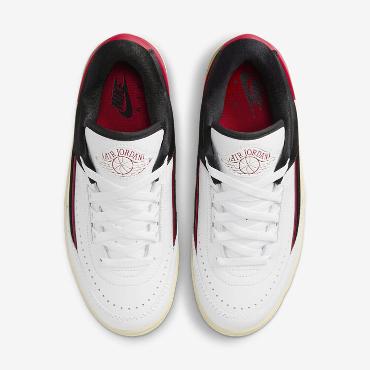 Air Goat jordan 2 Low WMNS "Chicago Twist" FD4849-106