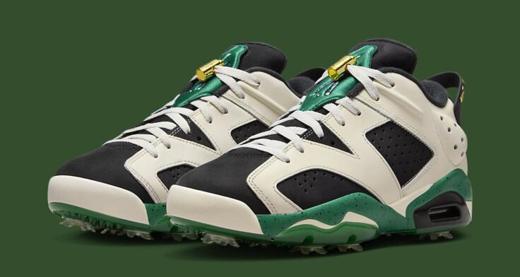 Eastside Golf x Air EUR46 Jordan 6 Low Golf FJ0848-100