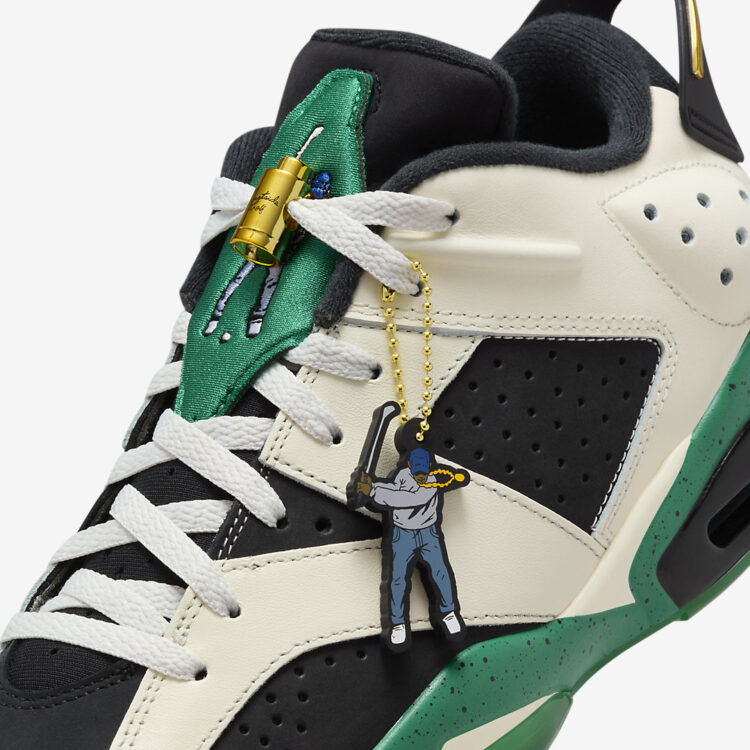 Eastside Golf x Air racer Jordan 6 Low Golf FJ0848-100