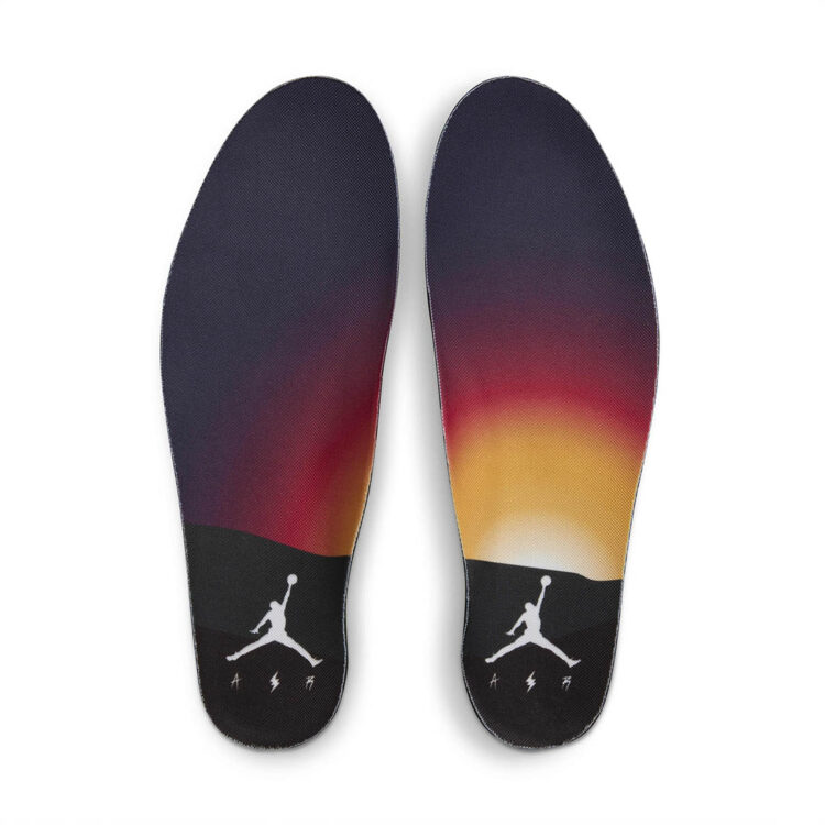 J Balvin Air Jordan 3 Medellín Sunset