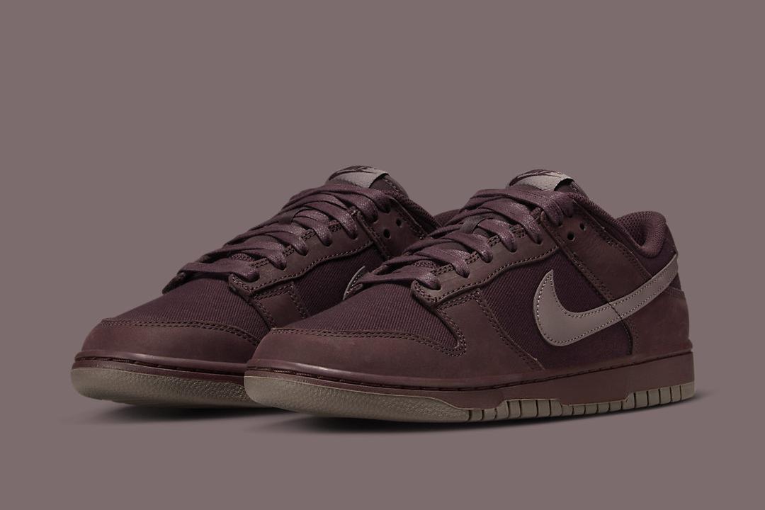 Nike Dunk Low Premium "Burgundy Crush" FB8895-600