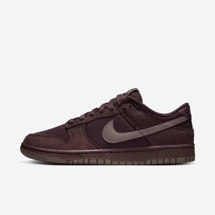 Nike Dunk Low Premium "Burgundy Crush" FB8895-600