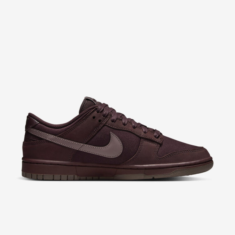 Nike Dunk Low Premium "Burgundy Crush" FB8895-600