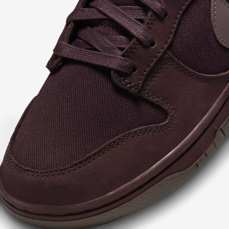 Nike Dunk Low Premium "Burgundy Crush" FB8895-600