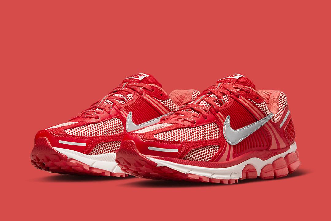 Nike’s “University Red” Zoom Vomero 5 Arrives This Fall 2023