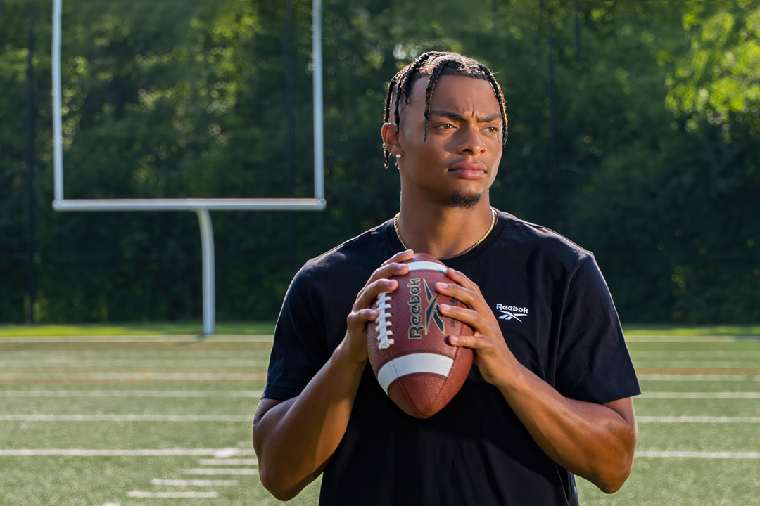 Reebok Announces Partnership with Justin Fields