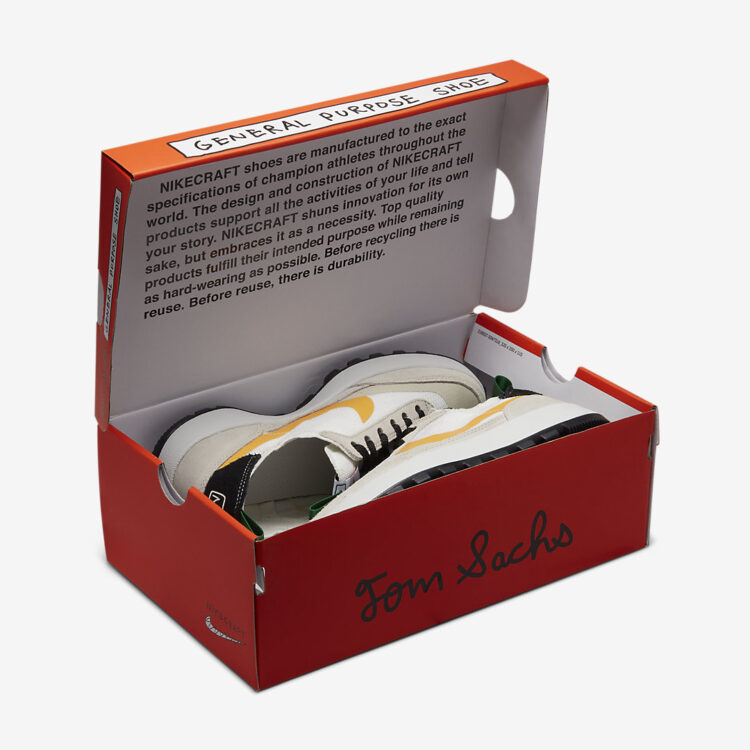 Tom Sachs x NikeCraft General Purpose Shoe DA6672-100